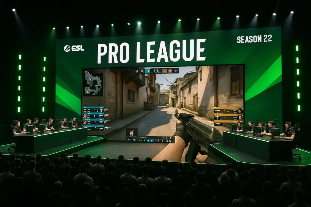 Обзор ESL Pro League Season 22 2025: когда, где и кто участвует