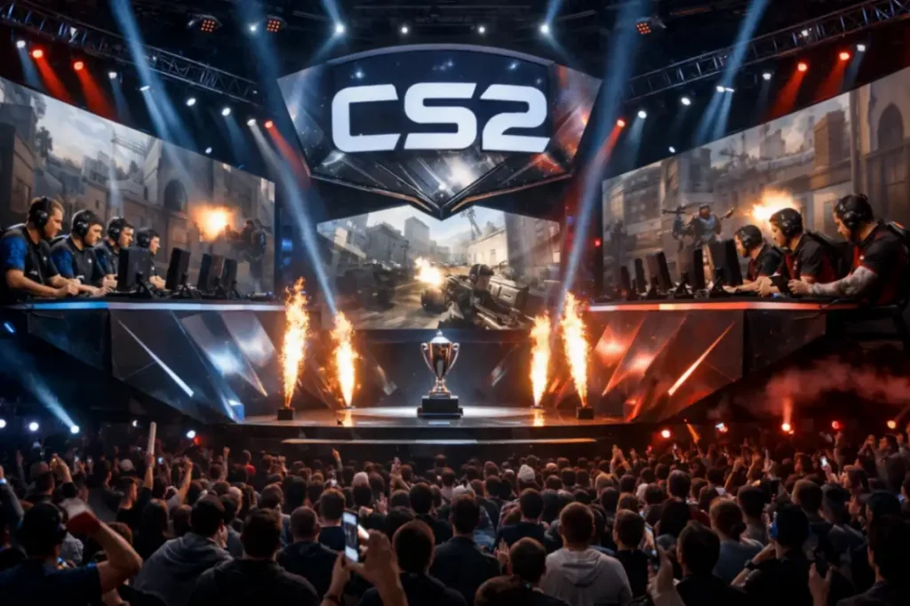 CS2 2026: новый уровень соперничества и пик киберспортивной сцены