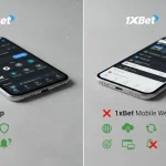Чем отличается 1хбет приложение от мобильной версии сайта: плюсы и минусы